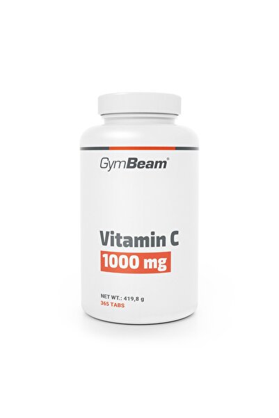GymBeam Vitamina C 1000 mg, 365 comprimate