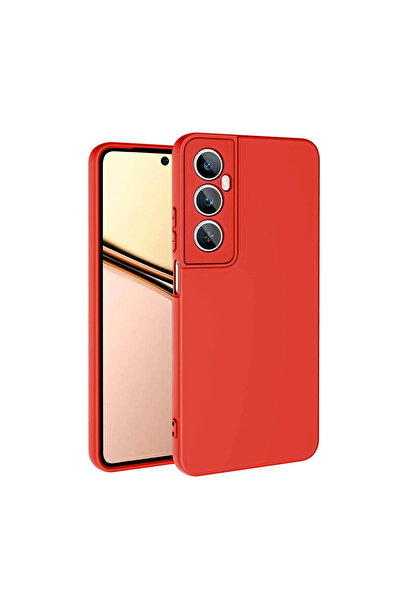 Giz Story غطاء حماية ريلمي C65 4G GZST مارا - أحمر