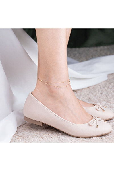 Goldstation 14 Ayar Altın Halhal