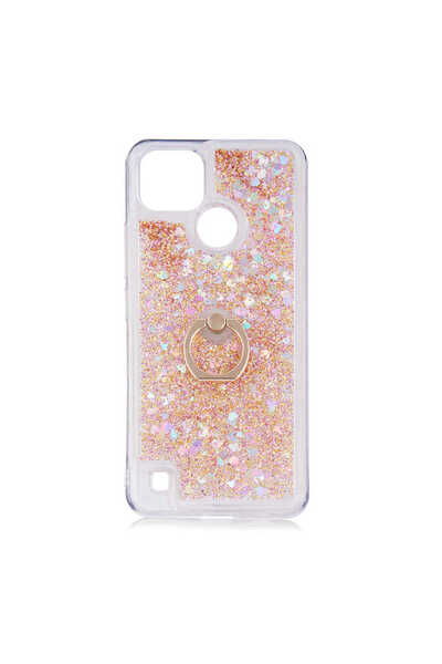 Generic Brand Realme C21 Case Gzst Milce Cover - Gold
