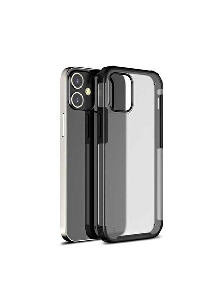 Giz Story حافظة GZST Volks المتوافقة مع هاتف iPhone 12 Mini - أسود