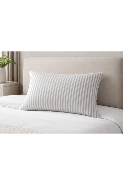 MUK's Satin Pillow 82 Thread Count Cotton Satin Fabric Pure Silicone Filled