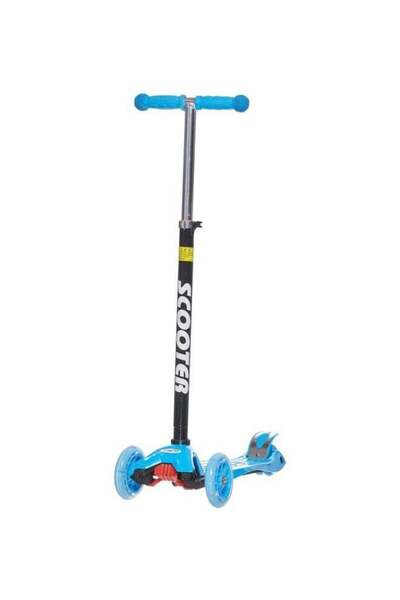 MAAS سكوتر دفع ثلاثي العجلات موديل F3-6S0Z-SN4Z أزرق