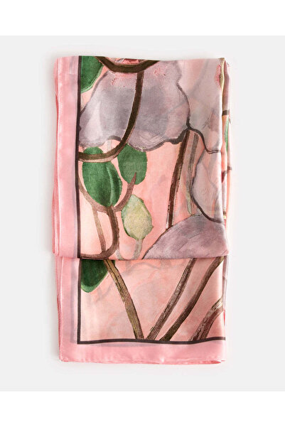 REDTAG Women Pink Printed Scarf