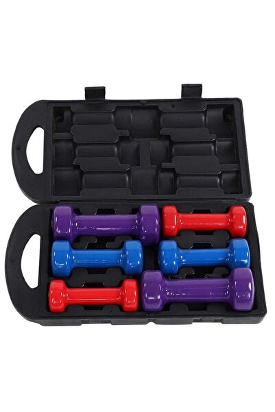 MAAS 3-Piece Dumbbell Set with Bag 10kg