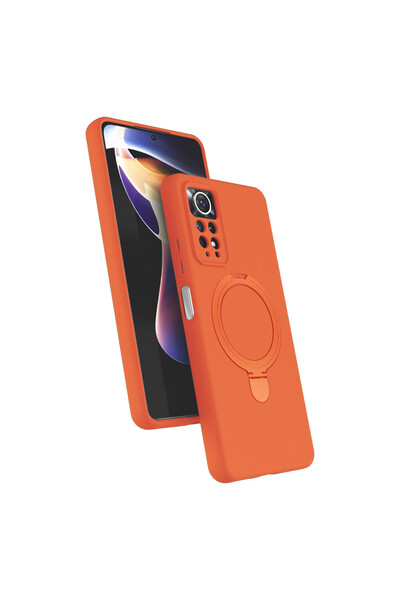 TechTrove Redmi Note 11 Pro ve Redmi Note 12 Pro 4G İçin Uyumlu Soft Magsafe ...