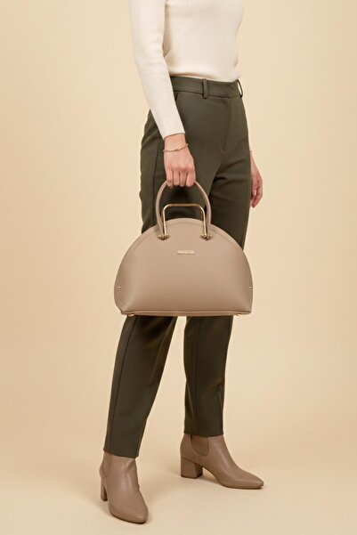 Armine 365 Pia Women's Stylish Multi-Compartment Hand & Shoulder Bag with Dou...