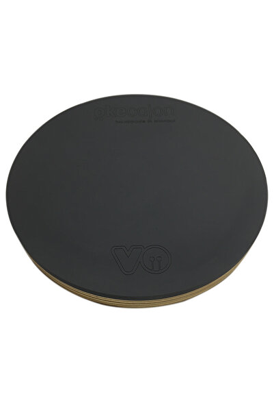 Genel Markalar 20 Cm Kauçuk Drum Practice Pad, Bateri Çalışma Pedi, Müzik Aleti
