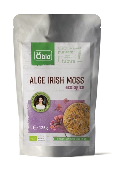 OBİO Irish moss raw 125g