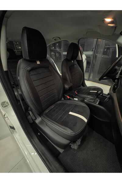 Fiat Egea Arka Sırt 2+1 - OTO KOLTUK KILIFI