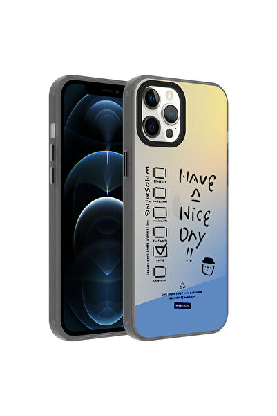 Giz Story حافظة صلبة من نوع GZST Dragon متوافقة مع هاتف iPhone 12 Pro Max - Yes