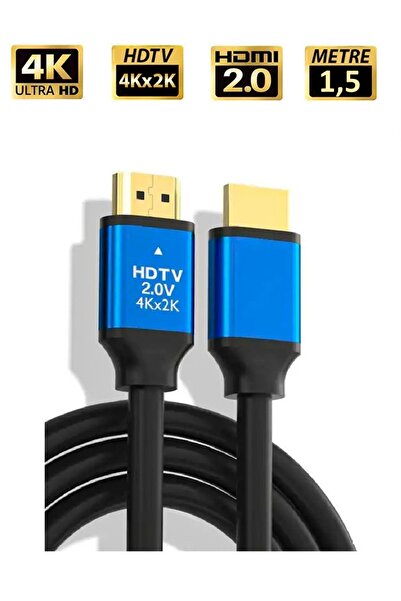 HI-LINK HILİNK HDTV 2.0 PREMIUM 1.5 METRE HDMI KABLO 4K Ultra hd