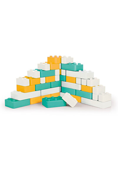 DOLU OYUNCAK 2644 Brick Blocks 48 Pieces