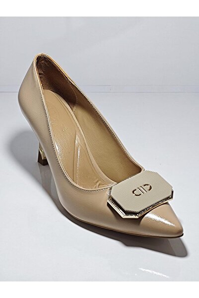 Cem Pekşen Vollex 15-234 Pantofi eleganți cu toc subțire pentru femei