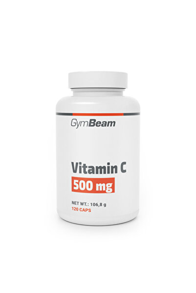 GymBeam Vitamin C 500 mg, 120 caps