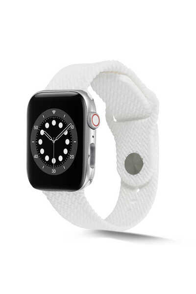 Giz Story Watch 38mm Krd-37 Compatible Gzst Watch Band-White