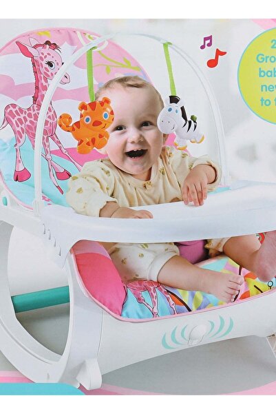 Kehongsheng كرسي هزاز للأطفال مع طاولة طعام