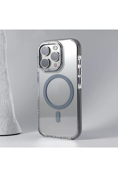 Paladyum Case حافظة شفافة مقاومة للصدأ ومضادة للصدمات متوافقة مع هاتف iPhone ...