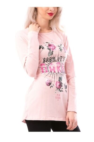 Gosse Women's Pink Corset Blouse S/M