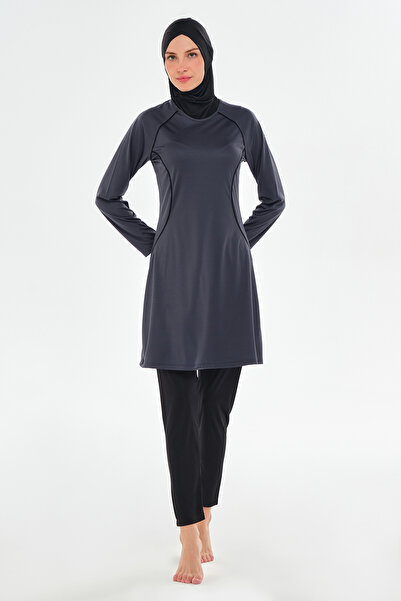 ROZAMAY Hila Stretch Fabric long sleeve hijab swimsuit 3130