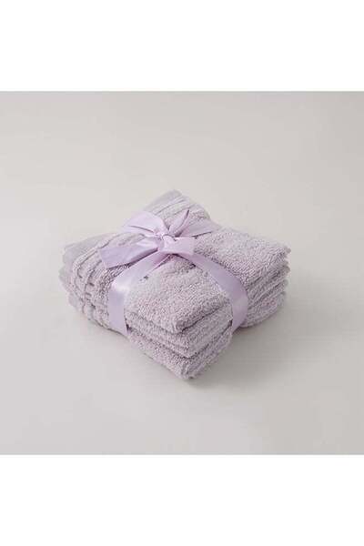 Generic Ultra soft face towel set 6 pcs 33*33cm