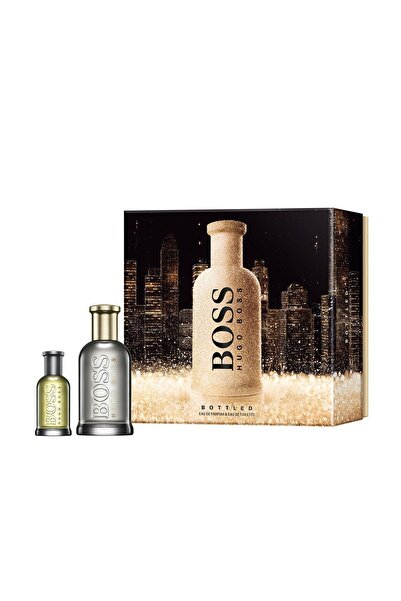 Hugo Boss Set Hugo Boss: Boss Bottled, Eau De Parfum, For Men, 100 ml + Boss ...