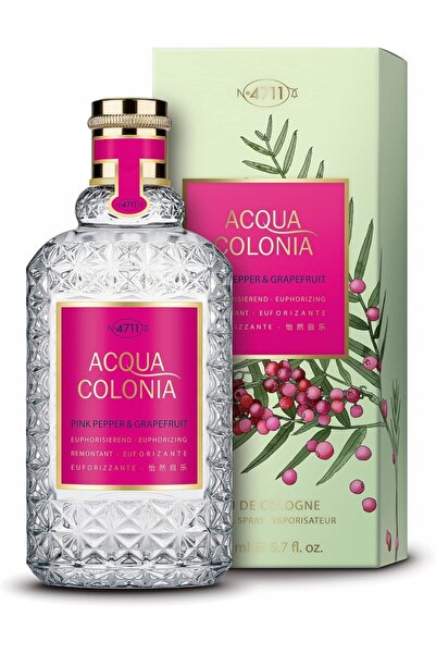 4711 Acqua Colonia Acqua Colonia Pink Pepper & Grapefruit EDC Unisex Parfüm E...