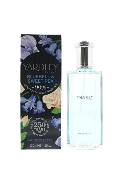 YARDLEY Bluebell și Sweetpea, Apă de toaletă, Pentru femei, 125 ml