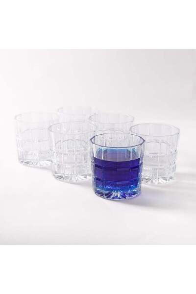 LA MESA 6 pcs squared glasses 9*9*9.5 cm