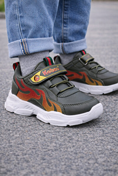 DB Αθλητικά παπούτσια με Velcro για αγόρια