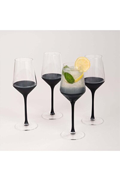 LA MESA 4Pcs Stem Glass Set
