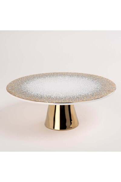 LA MESA FOOTED CAKE STAND