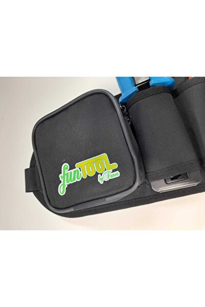 Funca Funtool Bel Takım Çantası (siyah biyeli)