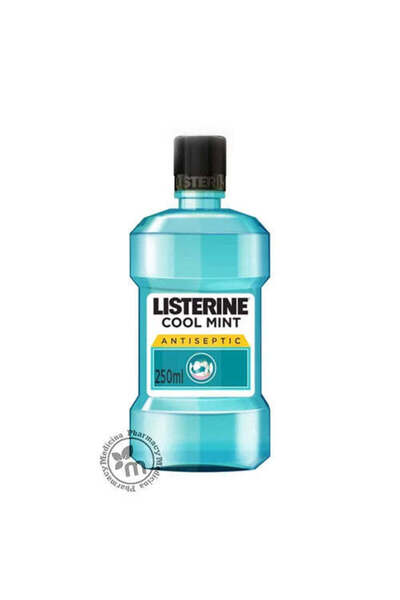 Listerine Cool Mint Daily Mouthwash, 250ml