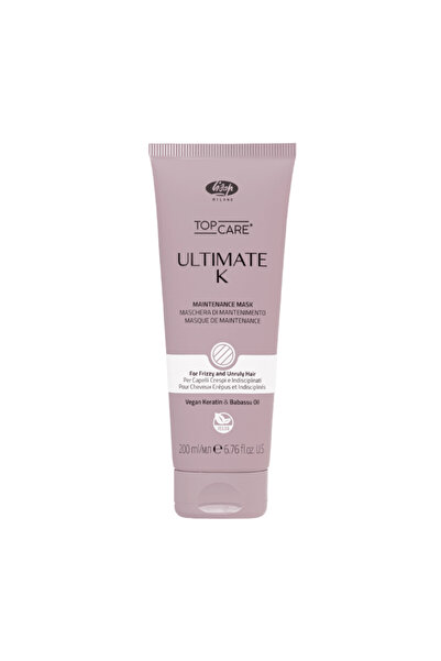 lisaplex Lisap Ultimate K - Mască de păr netezitoare 200 ml
