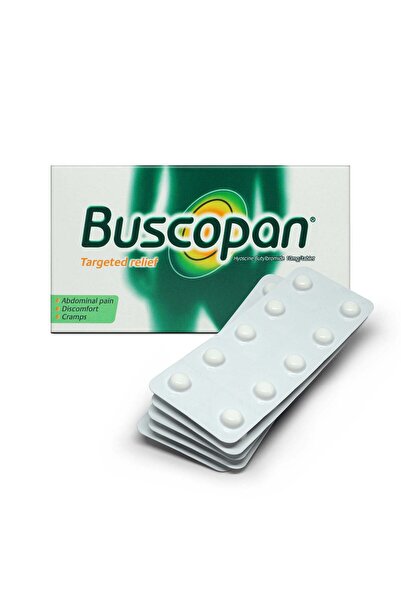 buscopan 10 ملغ من هيوسين بوتيل بروميد لتخفيف آلام البطن والانزعاج والتقلصات،...