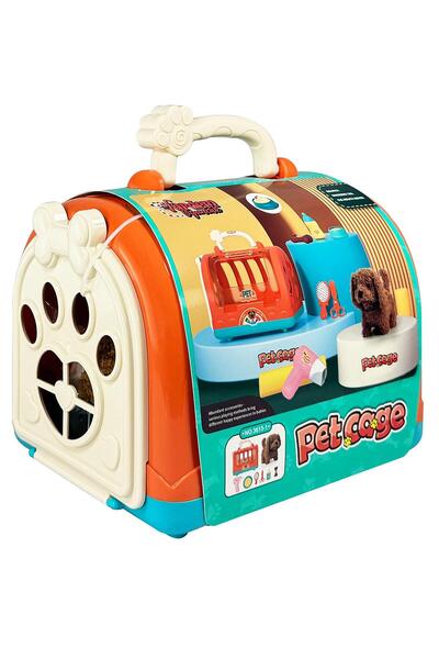 Vardem Taşıma Cantalı Sesli Hareketlı Köpek Set