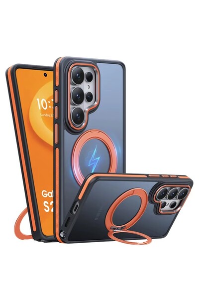 REDz Accessories Carcasă Magsafe Bracket pentru Samsung Galaxy S26 Ultra, ine...