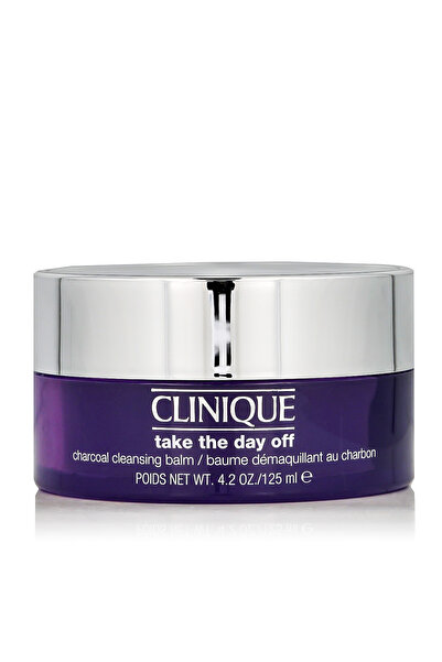 Clinique Почистващ балсам с активен въглен Take The Day Off 125 мл