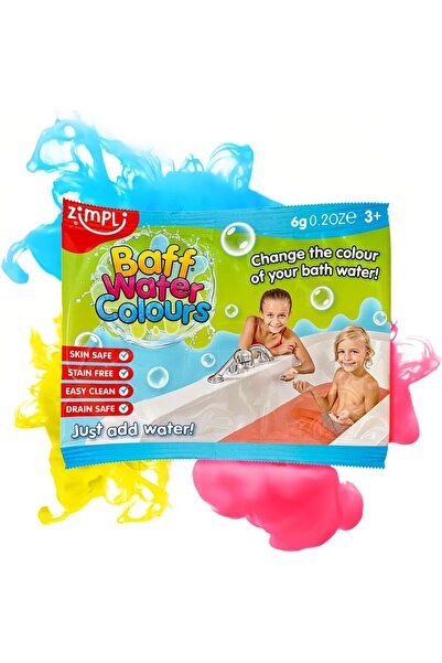 Zimpli Kids قطرات استحمام متغيرة اللون