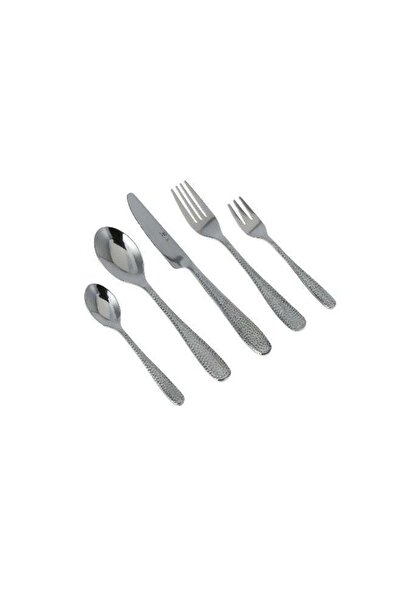 LA MESA Silver Stainless Steel 20 Piece Cutlery Set