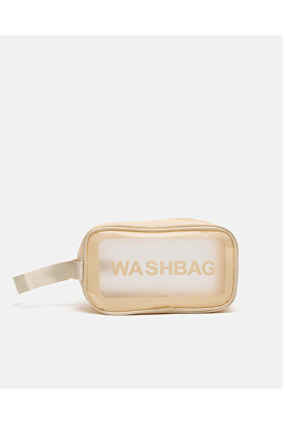 REDTAG حقيبة مستحضرات تجميل بيج