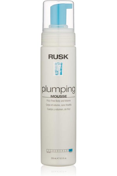 RUSK Plumping Mousse for Firm Hold Unisex 8.5 Ounce