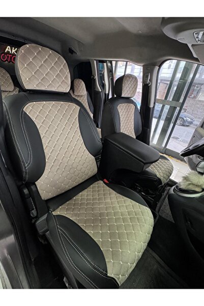 AKINCI غطاء مقعد خلفي لسيارات بيجو بارتنر تيب وسيتروين بيرلينجو 2011-2017 - 3...