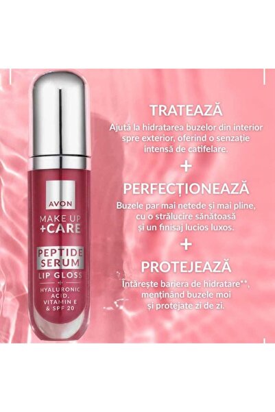 AVON Serum-infused peptide lip gloss