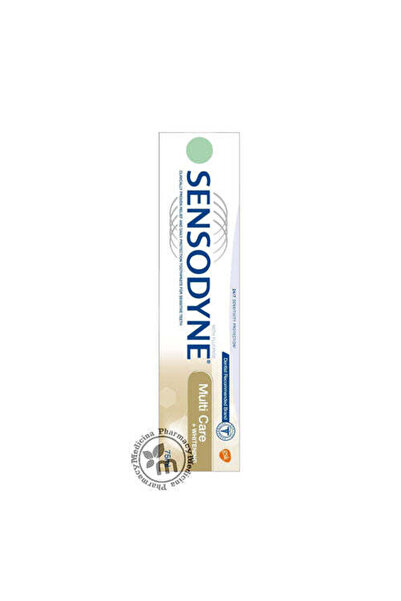 Sensodyne Multicare Whitening Toothpaste, 75ml