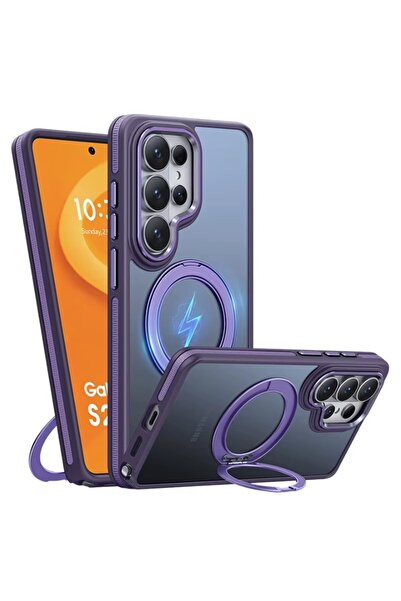 REDz Accessories Carcasă Magsafe Bracket pentru Samsung Galaxy S26 Ultra, ine...