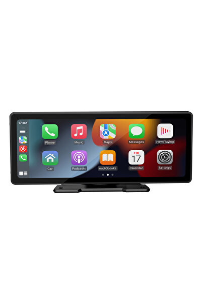 JRH Navigație Auto Universală 10.26″ Touchscreen, Wireless CarPlay/Android Au...