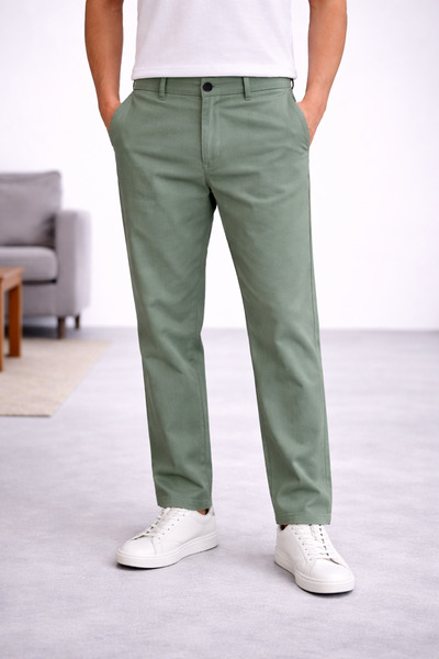 connemara Ανδρικό άνετο παντελόνι από καμβά – Ματ υφή, casual & κομψό