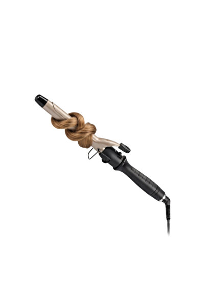 esplendor Professional 25 mm Hair Curling Iron for Thick Curls
